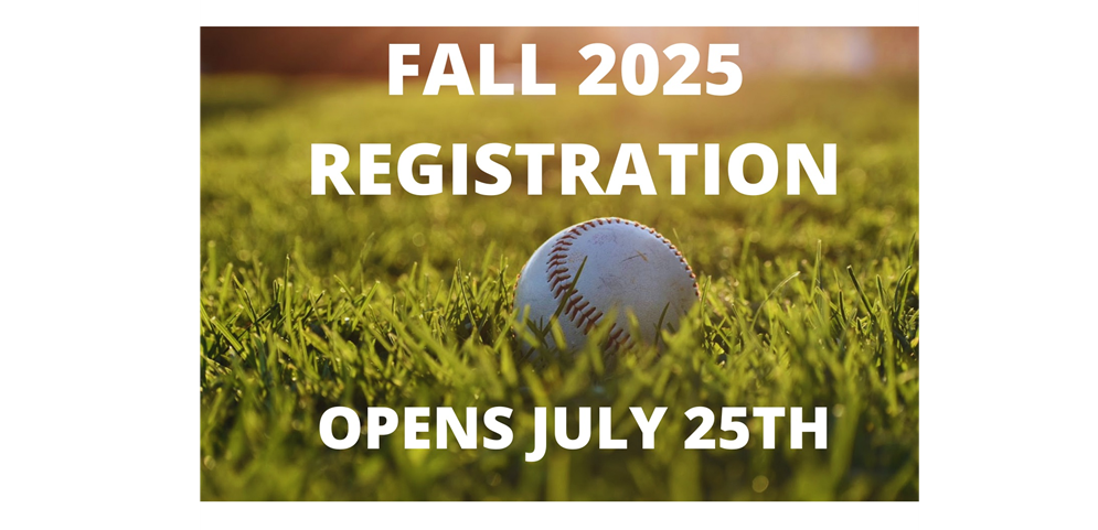 Fall 2025 Registration